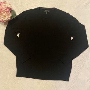 BONOBOS Size Slim L Black Sweater